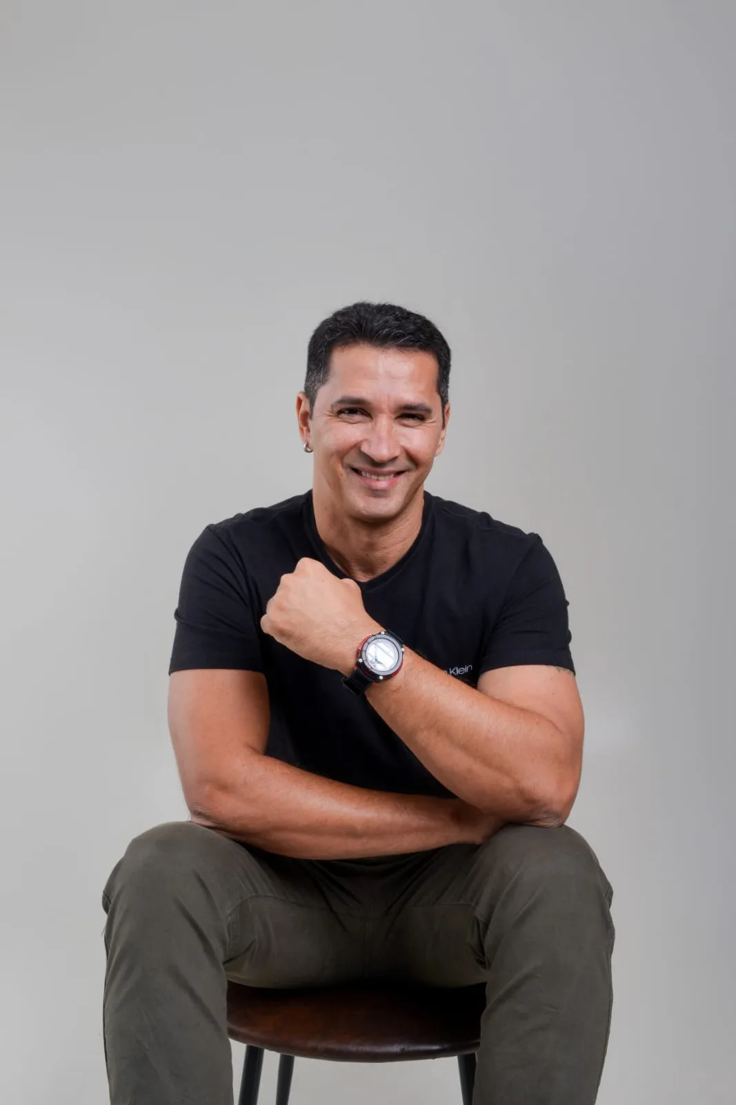 Foto de Ricardo Verçosa, participante da Mesa Redonda e Painel Empreendedor do AXYOR