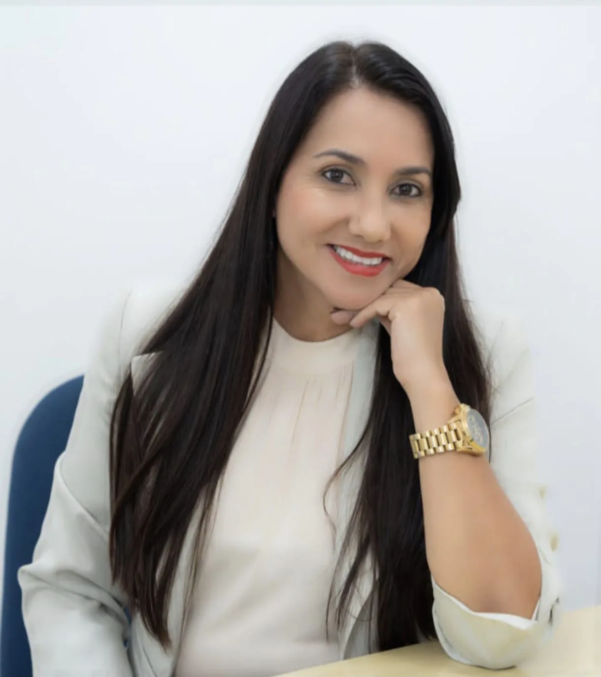 Foto de Alexsandra Silva, palestrante do evento de negócios esportivos AXYOR (AL)