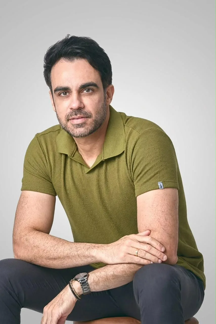 Foto de Felipe Novaes, palestrante do evento de negócios esportivos AXYOR (AL)