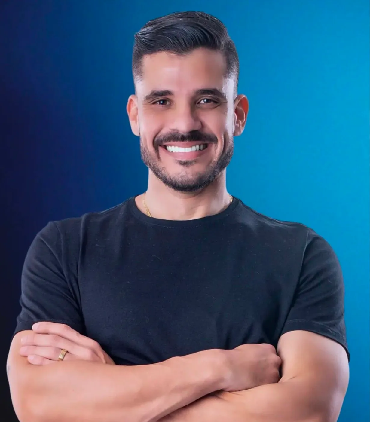 Foto de Marcel Damasceno, palestrante do evento de negócios esportivos AXYOR (AL)